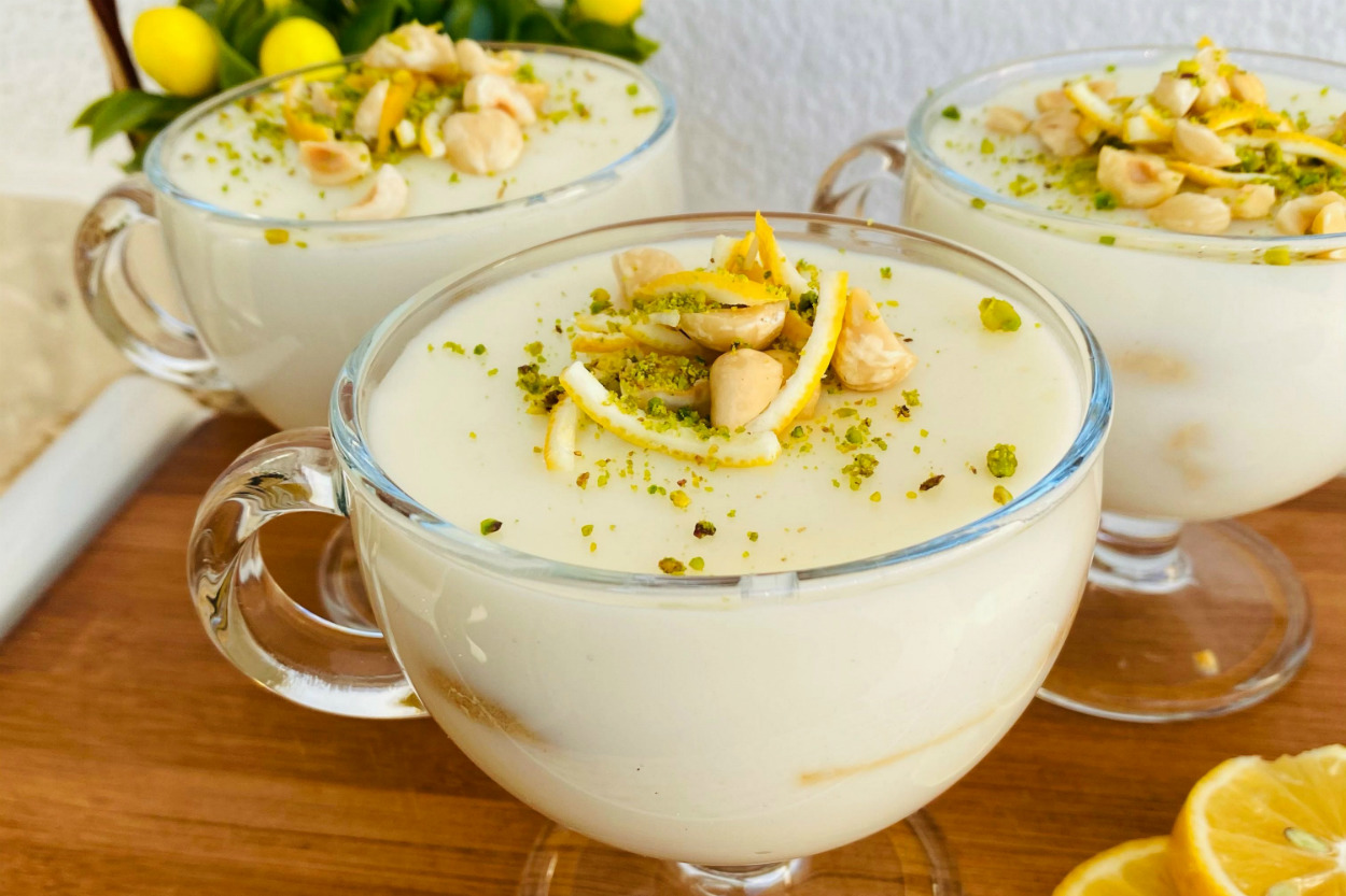 Alışılmışın Dışında: Limonlu Tiramisu