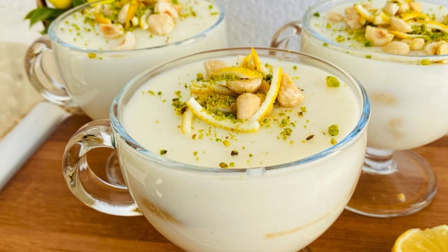 Alışılmışın Dışında: Limonlu Tiramisu