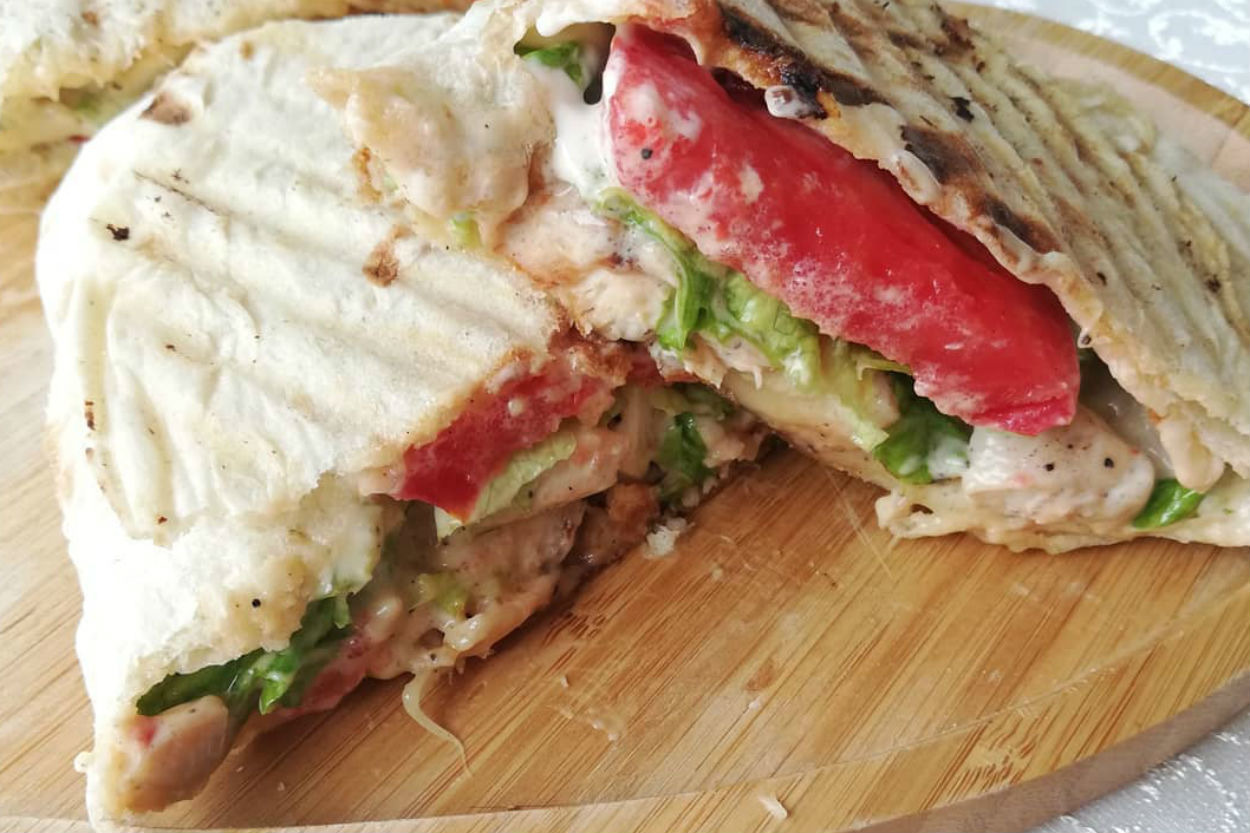Nefis Lezzetiyle: Tavuk Wrap
