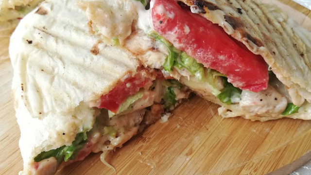 Nefis Lezzetiyle: Tavuk Wrap