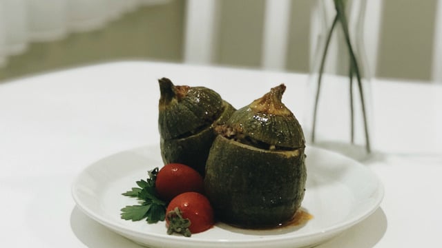 Tam Mevsimi: Girit Kabak Dolması