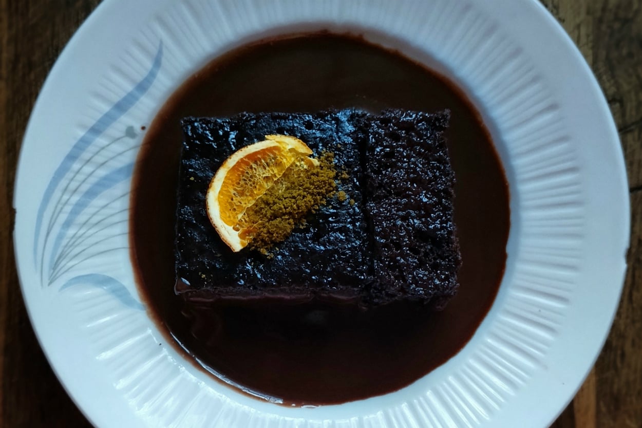 Her Yiyen Büyülenir: Islak Kek