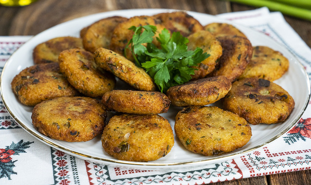 Artan İçli Köfte Harcından: Patatesli Kurus