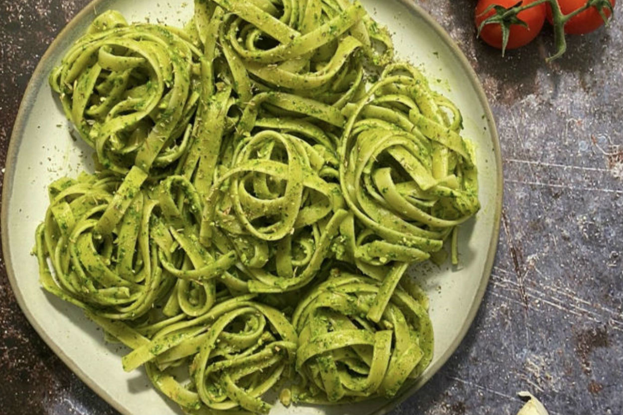 Mükemmel Bir Aroma: Ispanaklı Fettuccine