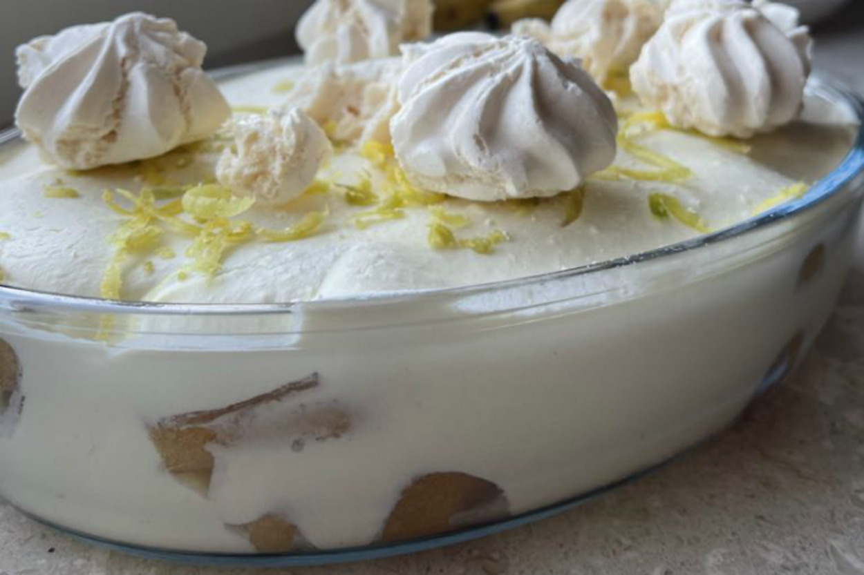 Ferahlatan Lezzet: Limonatalı Tiramisu