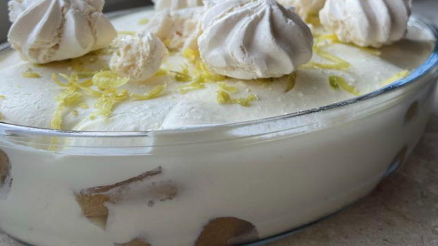 Ferahlatan Lezzet: Limonatalı Tiramisu
