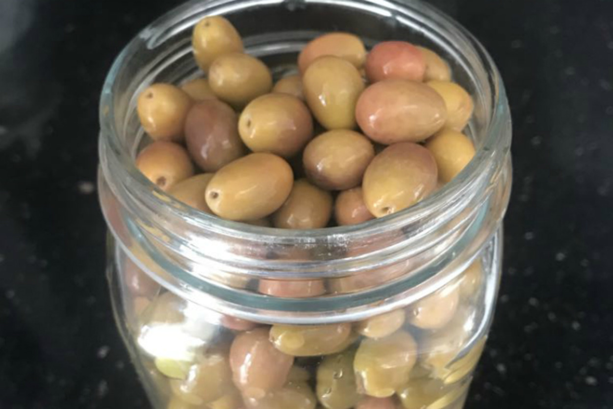 En Güzeli Evdeki: Ev Yapımı Zeytin
