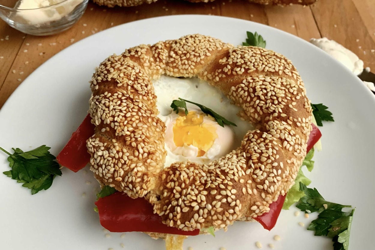 Tadına Bayılacaksınız: Tam Buğdaylı Simit