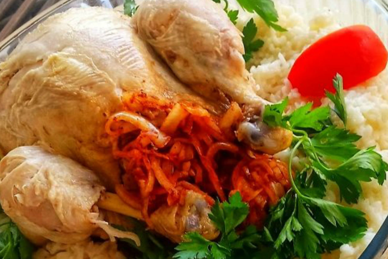 Adana Usulü: Tavuk Dolma