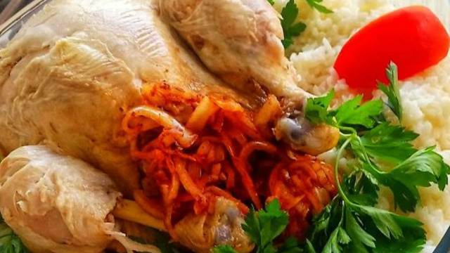 Adana Usulü: Tavuk Dolma