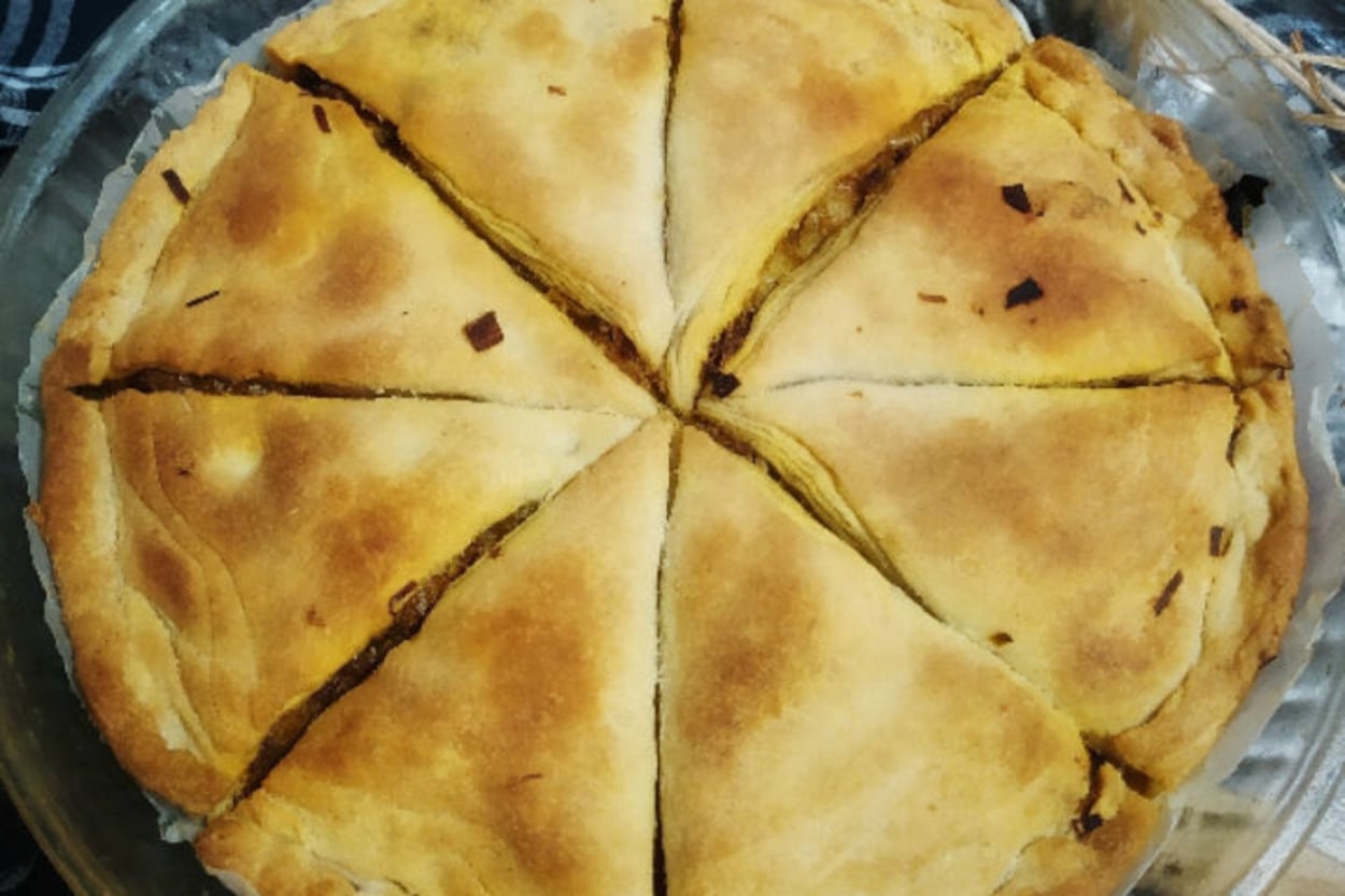 Çıtır Çıtır: Pırasalı Arnavut Böreği