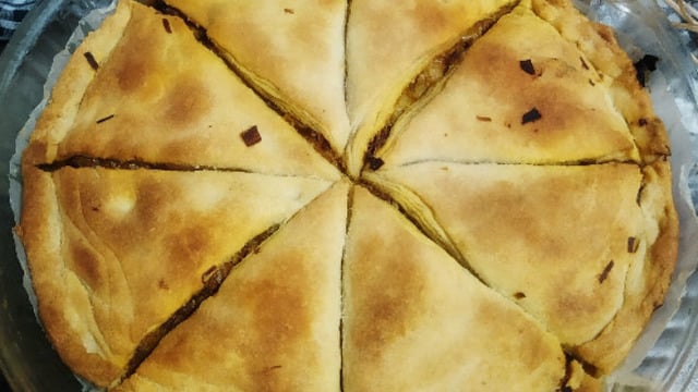 Çıtır Çıtır: Pırasalı Arnavut Böreği