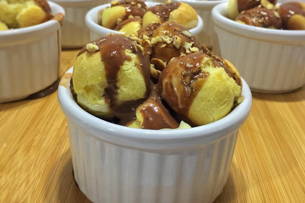 Hazırlar Bir Yana: Profiterol