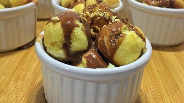 Hazırlar Bir Yana: Profiterol