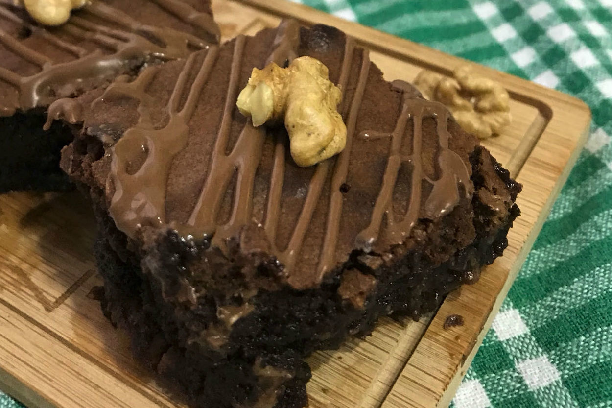 Görünümü Şık: Bitterli Brownie