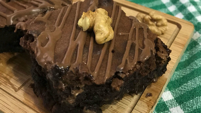 Görünümü Şık: Bitterli Brownie