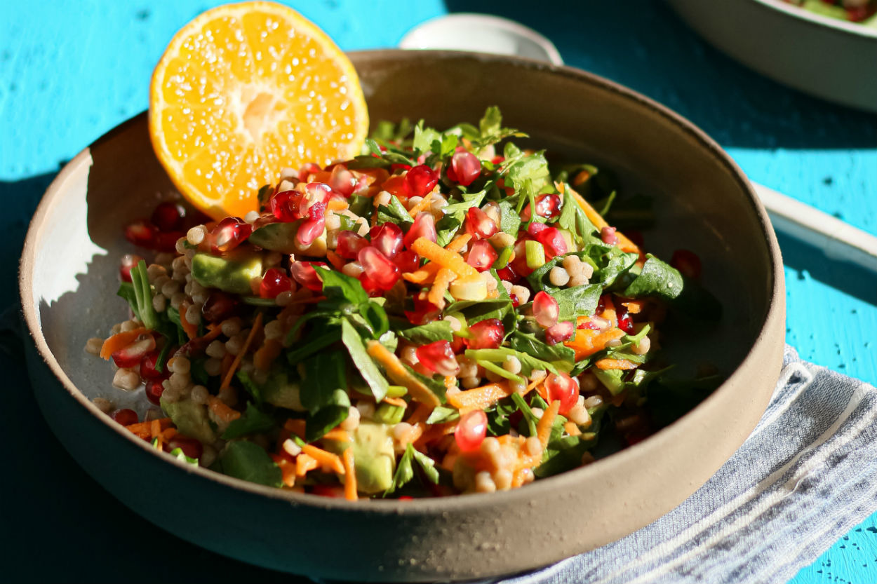 İçimiz Kıpır Kıpır: Gökkuşağı Salatası