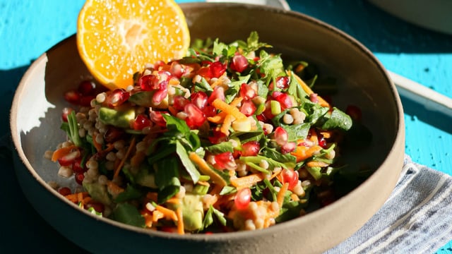 İçimiz Kıpır Kıpır: Gökkuşağı Salatası