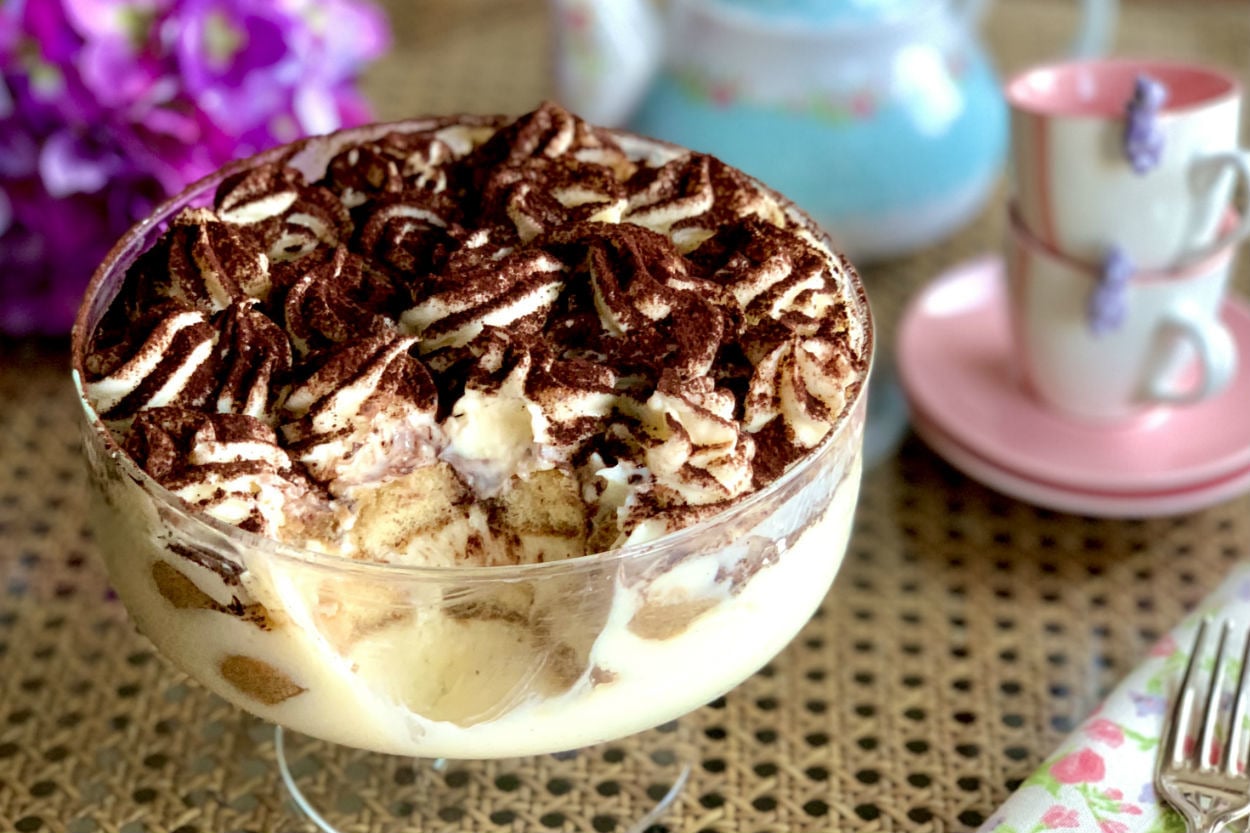Tadına Doyamayacağınız: Labneli Tiramisu