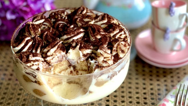 Tadına Doyamayacağınız: Labneli Tiramisu