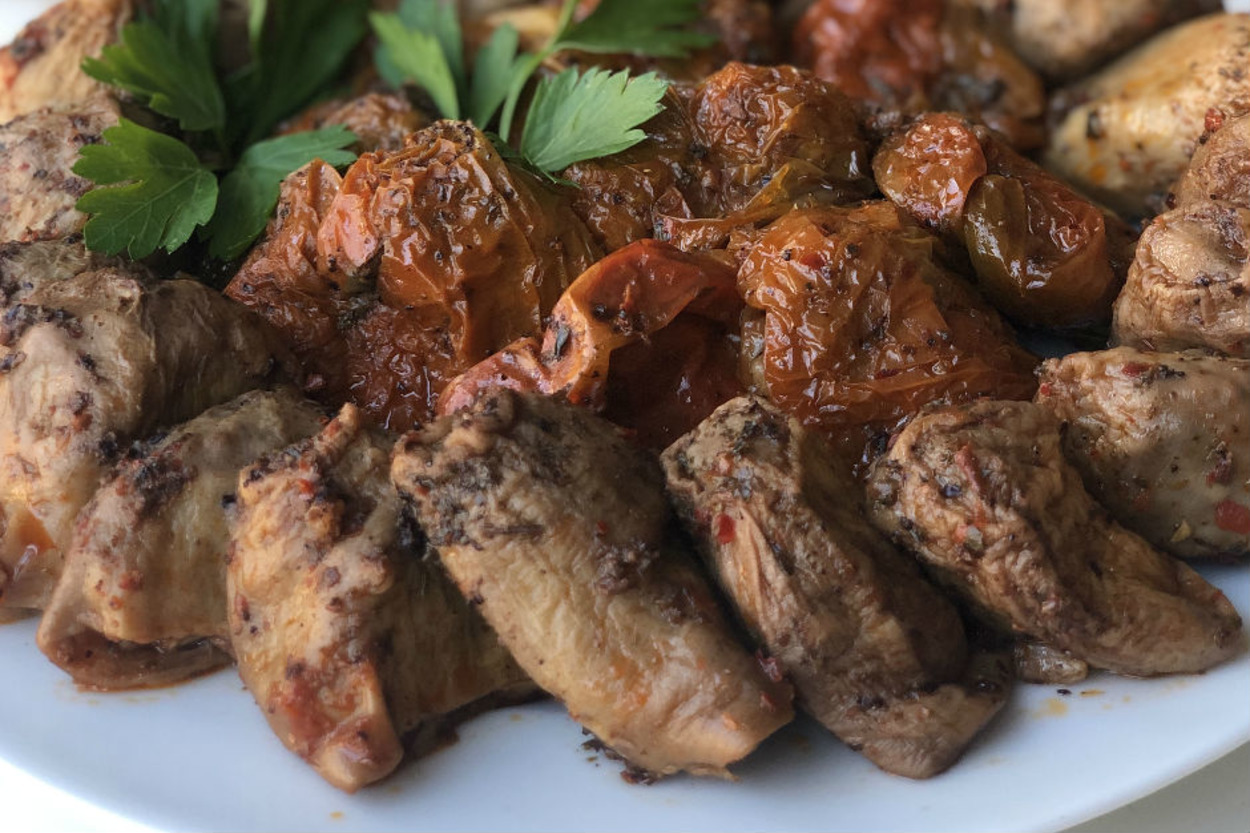 Herkesi Mest Edecek: Etli Kuru Dolma