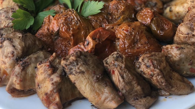 Herkesi Mest Edecek: Etli Kuru Dolma