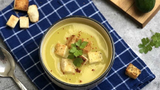 Kadife Dokulu: Kabak Çorbası