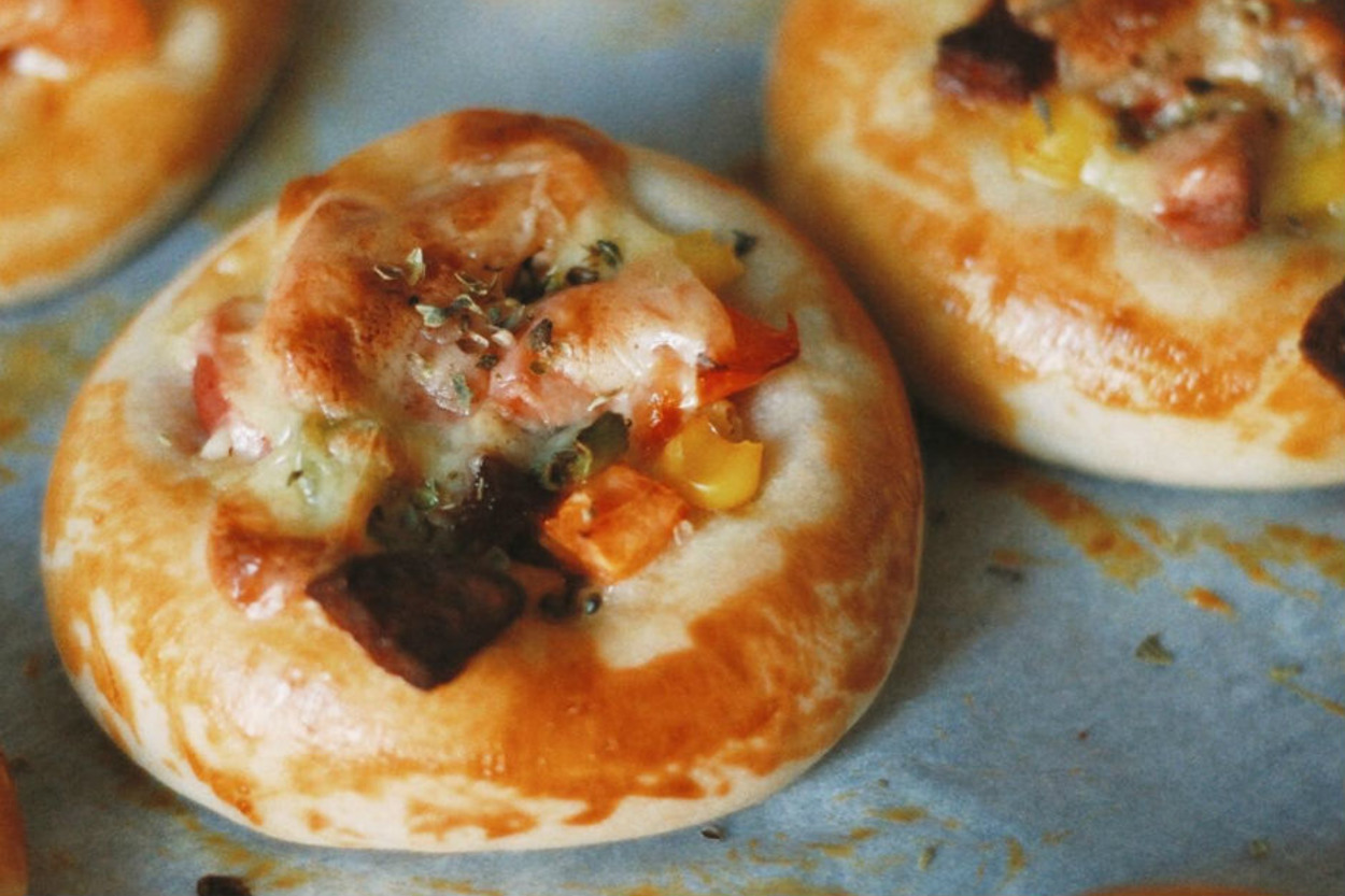 Pastaneden Almaya Son: Klasik Mini Pizza