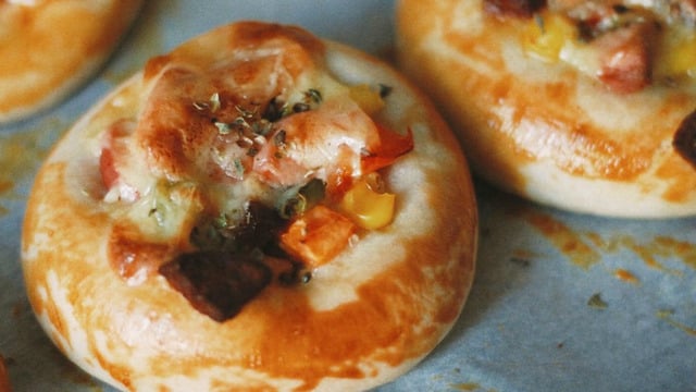 Pastaneden Almaya Son: Klasik Mini Pizza