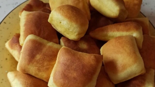 Hem Kolay Hem Az Malzemeli: Balon Pişi