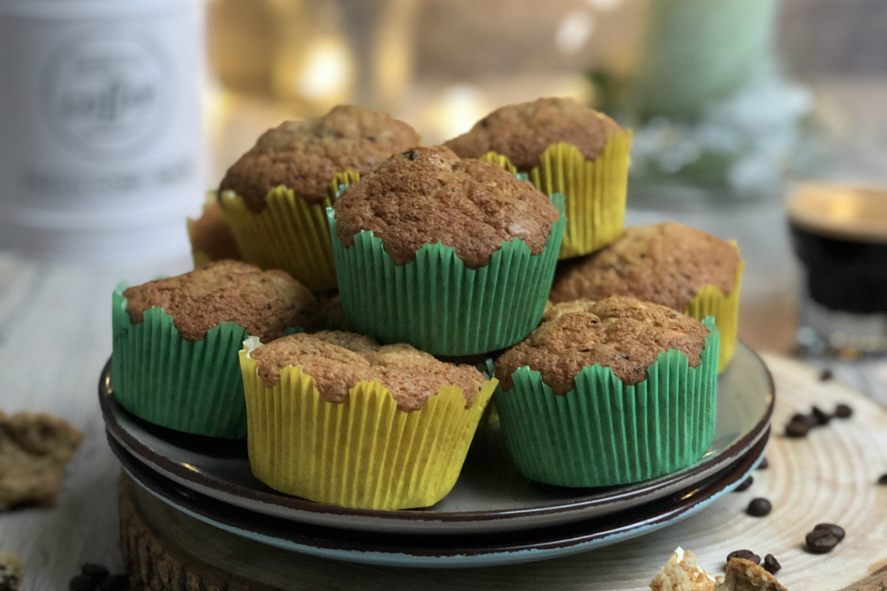 Kahvenin Eşsiz Dokunuşuyla: Kahveli Muffin