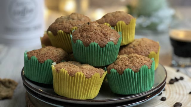 Kahvenin Eşsiz Dokunuşuyla: Kahveli Muffin