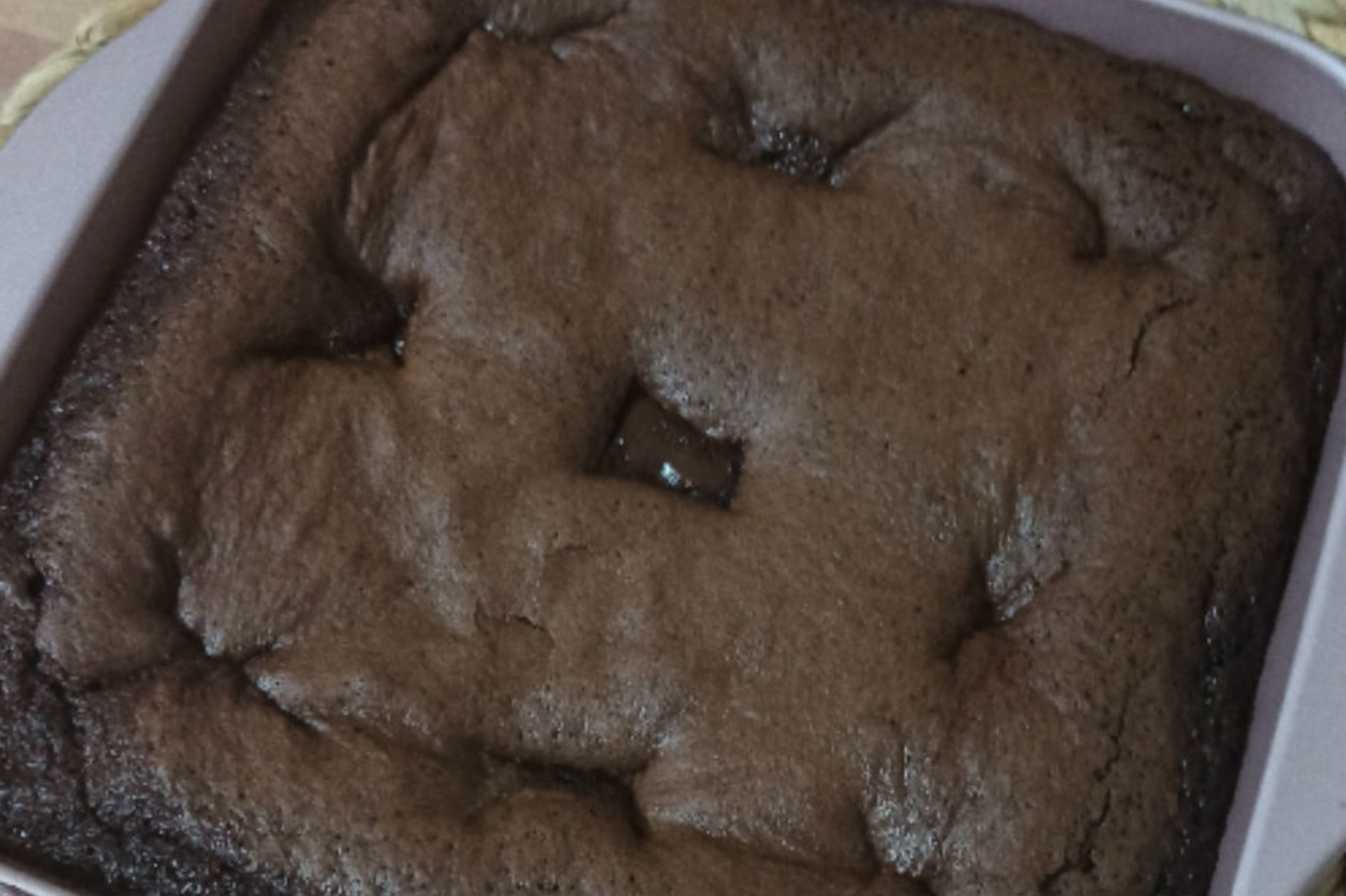 Çikolata Krizlerine: Bitterli Brownie