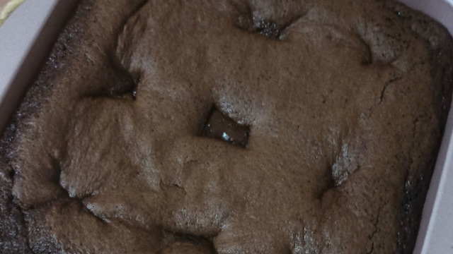 Çikolata Krizlerine: Bitterli Brownie