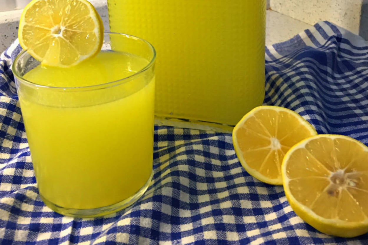 Hem Serin Hem Pratik: Limonata