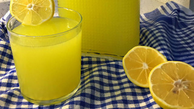 Hem Serin Hem Pratik: Limonata
