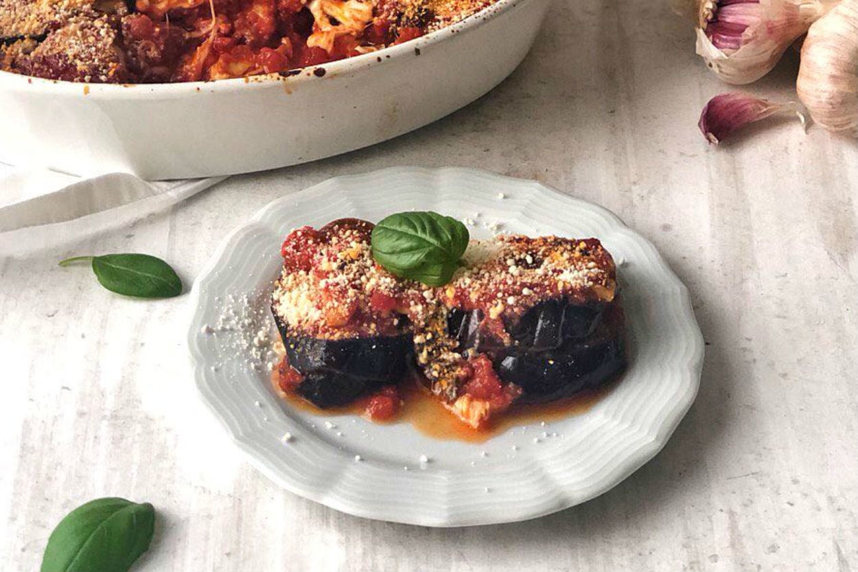 Bir İtalyan Yemeği: Parmigiana