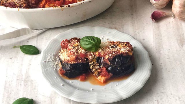 Bir İtalyan Yemeği: Parmigiana