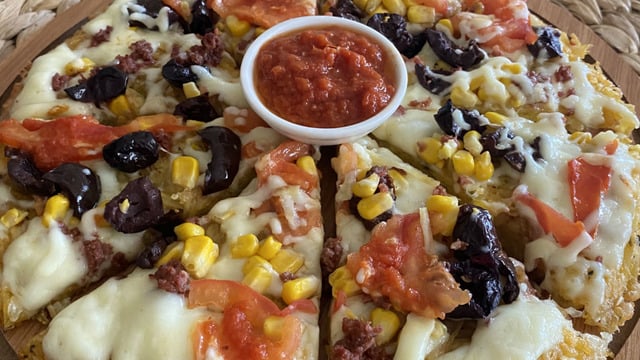 Gerçeğini Aratmaz: Patates Pizzası