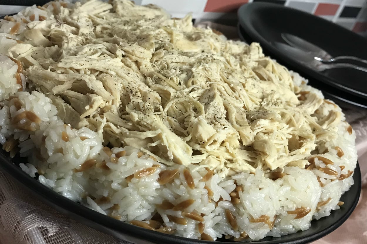 Doyurucu ve Bol Proteinli: Tavuklu Pilav