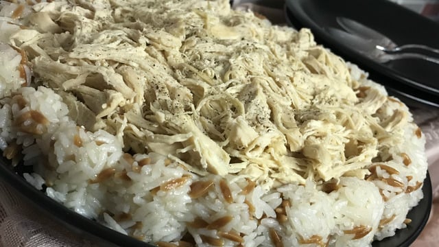Doyurucu ve Bol Proteinli: Tavuklu Pilav