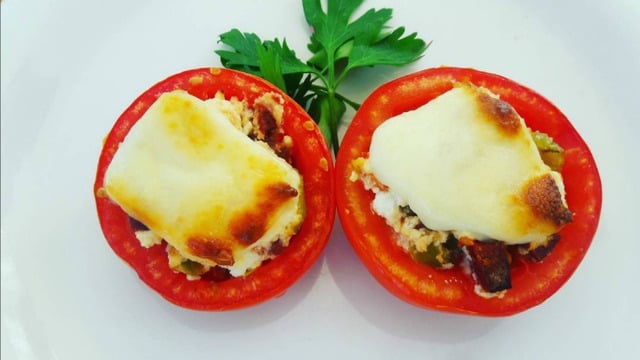 Pratik ve Leziz: Domates Dolması