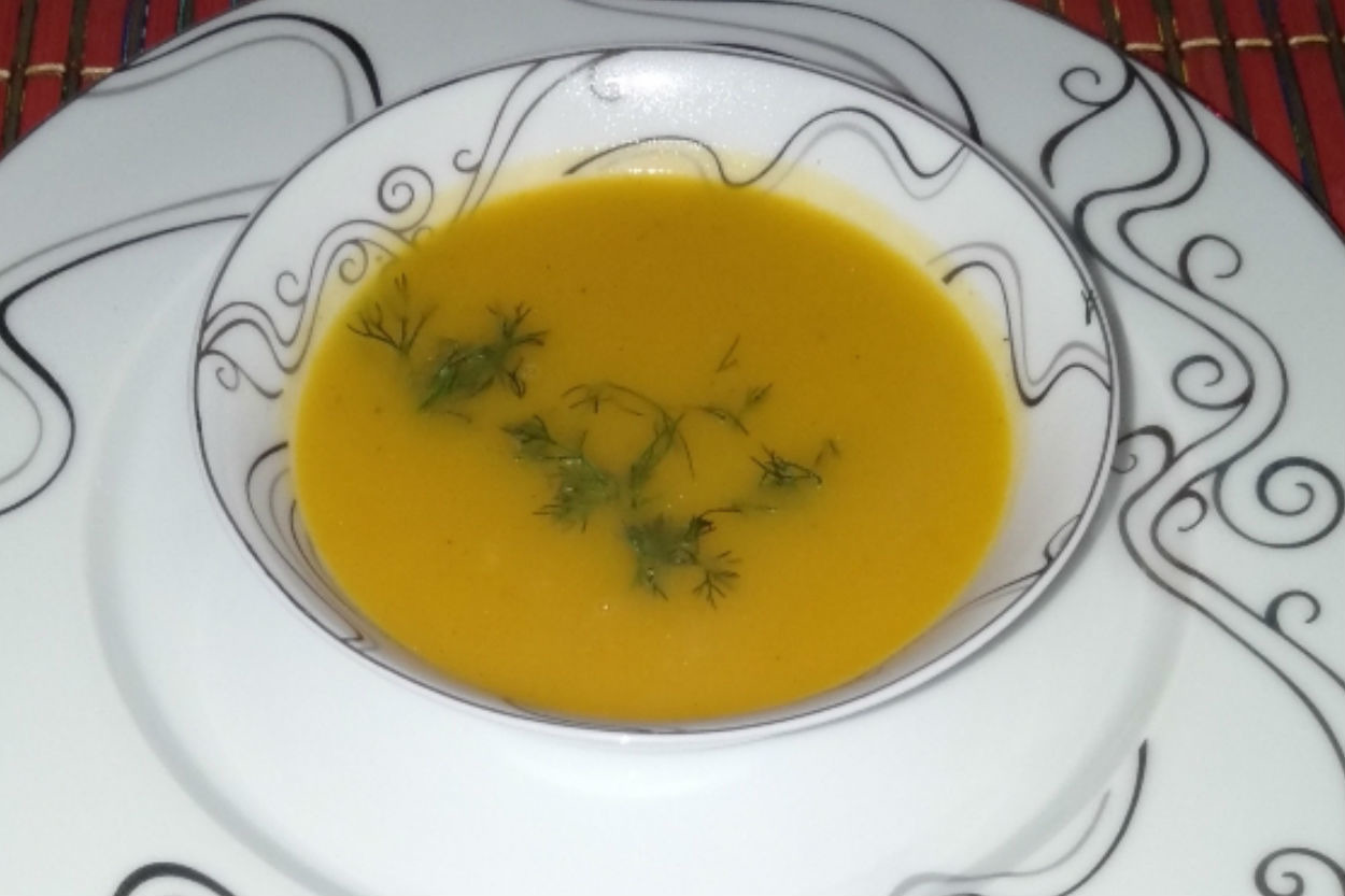 Turuncu İksir: Patatesli Bal Kabağı Çorbası