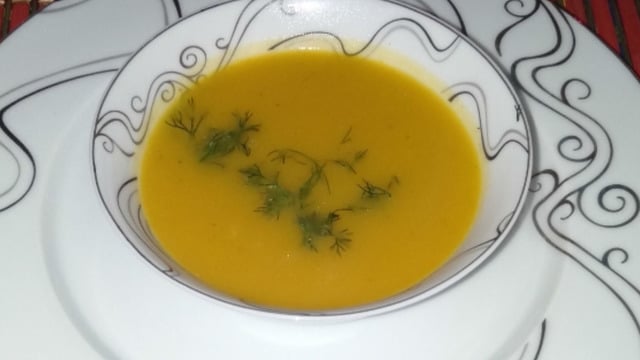 Turuncu İksir: Patatesli Bal Kabağı Çorbası