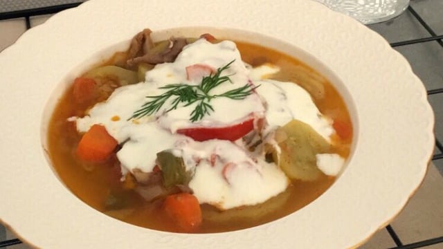 Hem Ana Yemek Hem Meze: Kabak Sinkonta