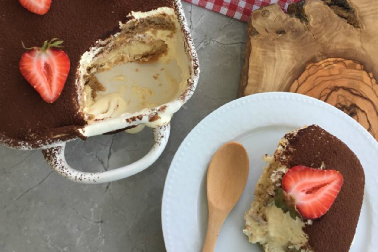 Az Malzemeli: Tiramisu