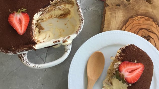 Az Malzemeli: Tiramisu