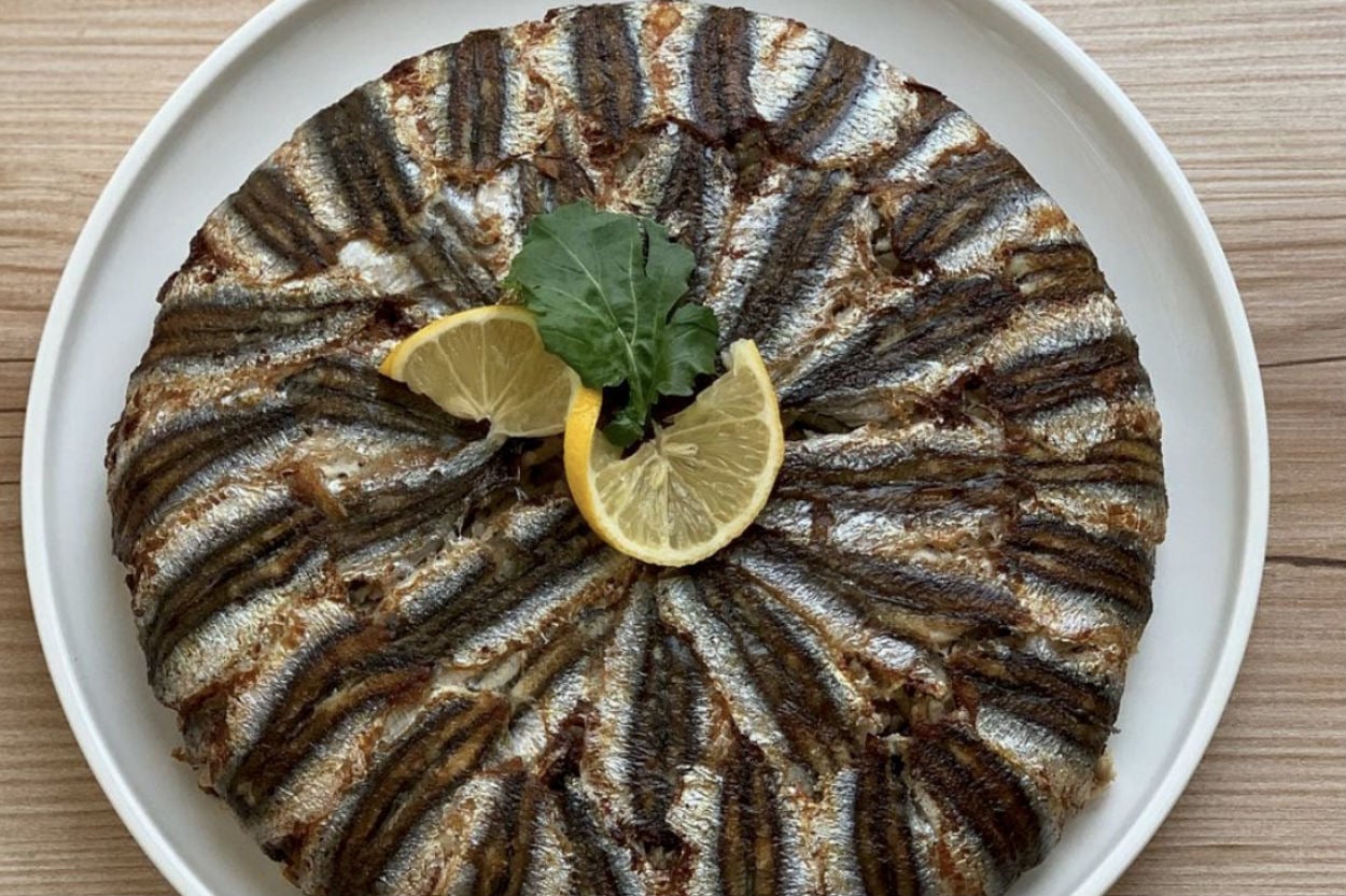İki Lezzet Bir Arada: Hamsili Pilav