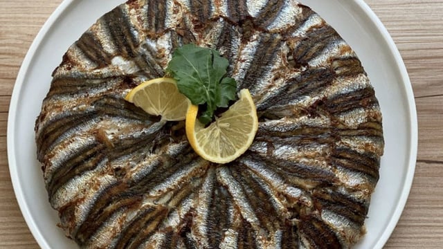 İki Lezzet Bir Arada: Hamsili Pilav