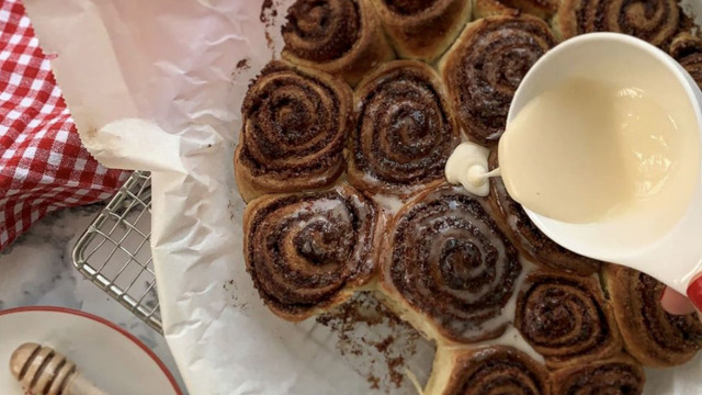 Cinnamon Rolls: Tarçınlı Rulo Çörek